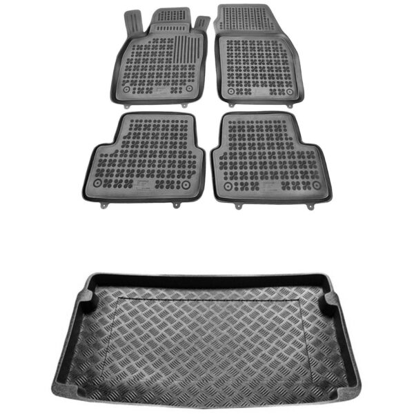 Zestaw dywaniki i mata antypoślizgowa SEAT Ibiza V 2017-2021