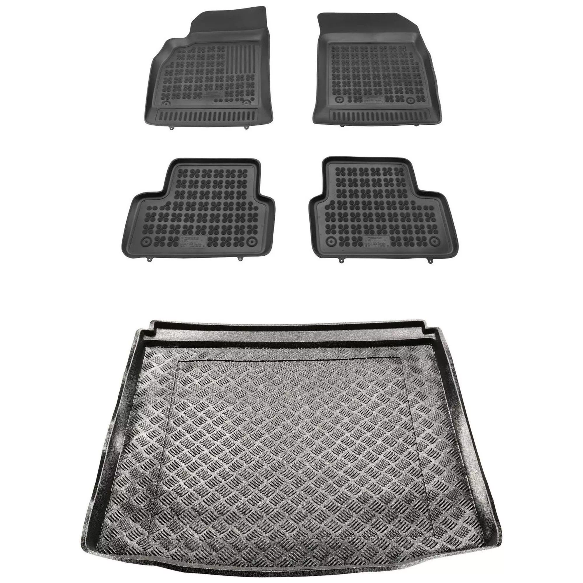 Zestaw dywaniki i mata plastikowa do Chevrolet Cruze 2008-2016 Zestaw dywaniki i mata plastikowa do Chevrolet Cruze 2008-2016