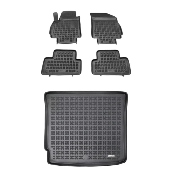 Zestaw dywaniki i mata gumowa do Chevrolet Orlando 2010-2018