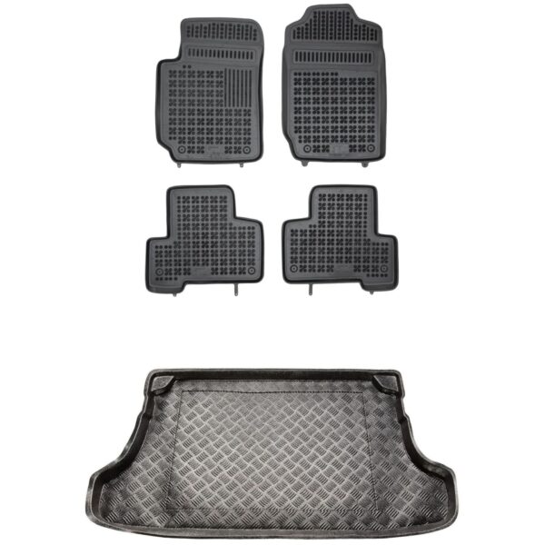 Zestaw dywaniki i mata antypoślizgowa Suzuki Grand Vitara II 2005-2014