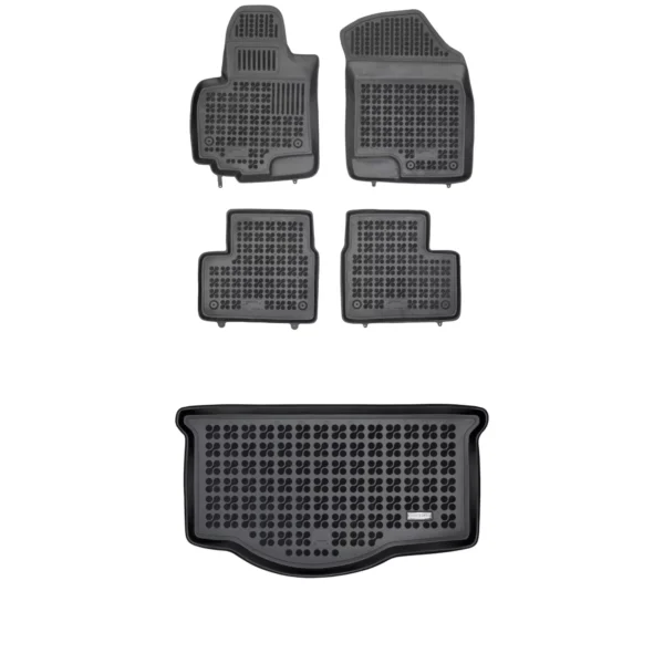 Zestaw dywaniki i mata gumowa do Suzuki Swift IV 2010-2017
