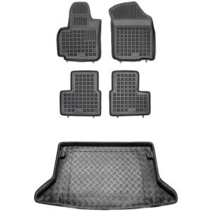 Zestaw dywaniki i mata antypoślizgowa Suzuki SX4 I 2006-2014