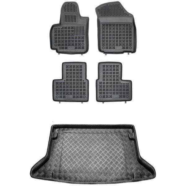 Zestaw dywaniki i mata antypoślizgowa Suzuki SX4 I 2006-2014