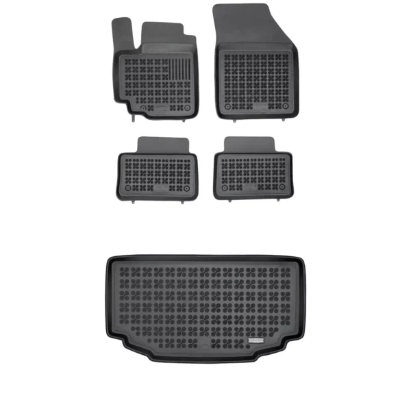 Zestaw dywaniki i mata gumowa do Suzuki Alto VII 2009-2014