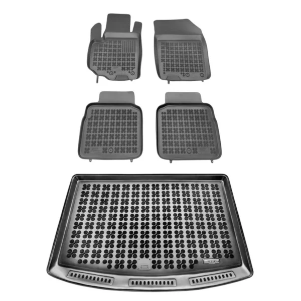 Zestaw dywaniki i mata gumowa do Suzuki SX4 S-Cross 2013-2021