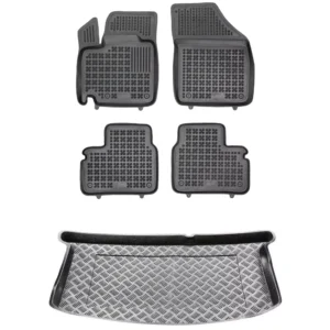 Zestaw dywaniki i mata plastikowa do Suzuki Ignis od 2016 Zestaw dywaniki i mata plastikowa do Suzuki Ignis od 2016
