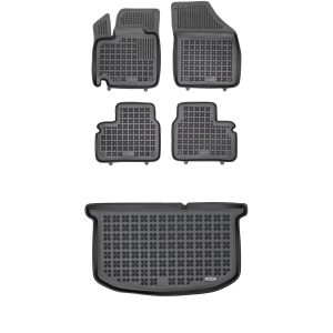 Zestaw dywaniki i mata gumowa do Suzuki Ignis III od 2019