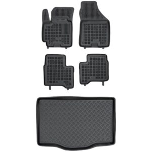 Zestaw dywaniki i mata plastikowa do Suzuki Swift V od 2019