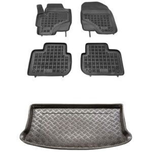 Zestaw dywaniki i mata antypoślizgowa Mitsubishi Colt VI 2009-2012