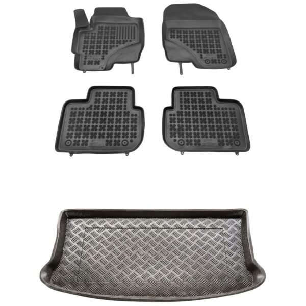 Zestaw dywaniki i mata antypoślizgowa Mitsubishi Colt VI 2009-2012