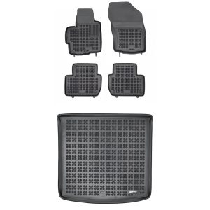 Zestaw dywaniki i mata gumowa do Mitsubishi Outlander II 2012-2013