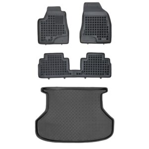 Zestaw dywaniki i mata plastikowa do Lexus RX II XU30 2003-2008
