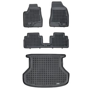 Zestaw dywaniki i mata gumowa do Lexus RX II XU30 2003-2008