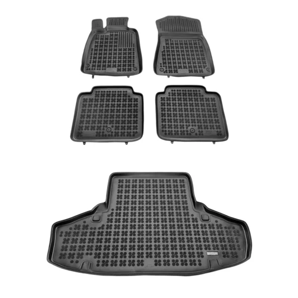 Zestaw dywaniki i mata gumowa do Lexus GS III 2005-2012