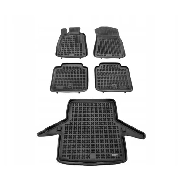 Zestaw dywaniki i mata gumowa do Lexus IS II 2005-2013