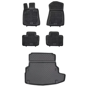 Zestaw dywaniki i mata plastikowa do Lexus IS III 2013-2020