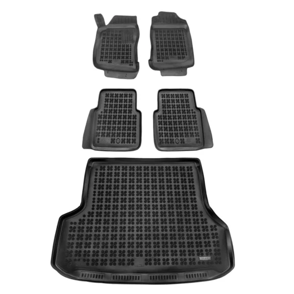 Zestaw dywaniki i mata gumowa do Saab 9-5 1997-2009