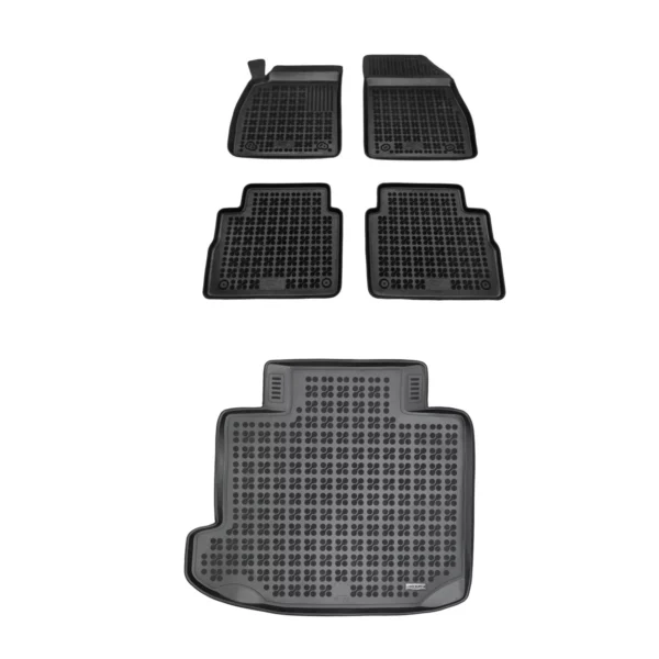 Zestaw dywaniki i mata gumowa do Saab 9-5 II 2010-2012