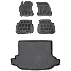 Zestaw dywaniki i mata antypoślizgowa Subaru Forester III 2008-2013