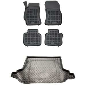 Zestaw dywaniki i mata antypoślizgowa Subaru Legacy V 2009-2014
