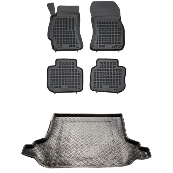 Zestaw dywaniki i mata antypoślizgowa Subaru Legacy V 2009-2014