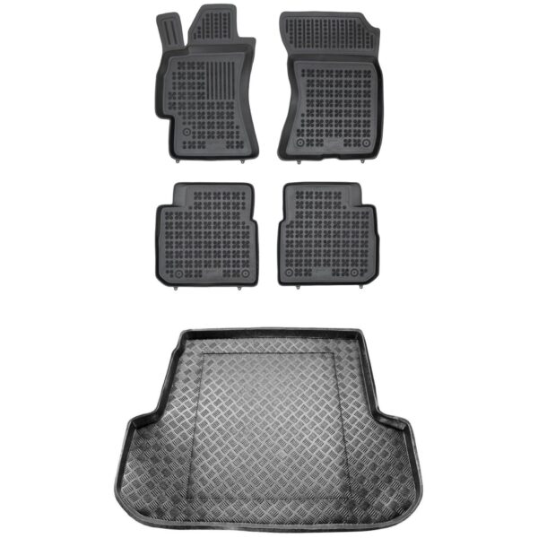 Zestaw dywaniki i mata antypoślizgowa Subaru Outback III 2003-2009