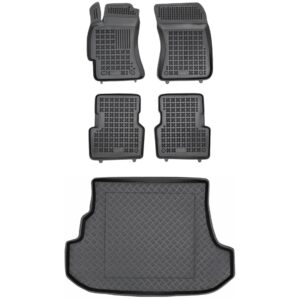 Zestaw dywaniki i mata antypoślizgowa Subaru Forester II 2002-2008