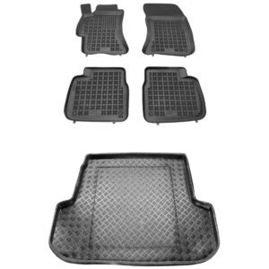 Zestaw dywaniki i mata antypoślizgowa Subaru Legacy IV 2003-2009