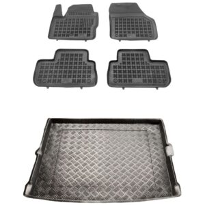 Zestaw dywaniki i mata antypoślizgowa Land Rover Freelander II 2006-2014