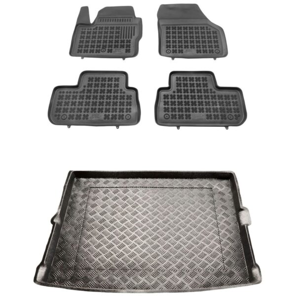 Zestaw dywaniki i mata antypoślizgowa Land Rover Freelander II 2006-2014