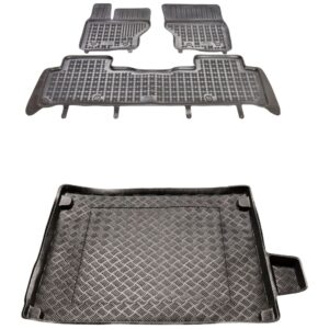 Zestaw dywaniki i mata antypoślizgowa Land Rover Range Rover Sport II 2013-2022
