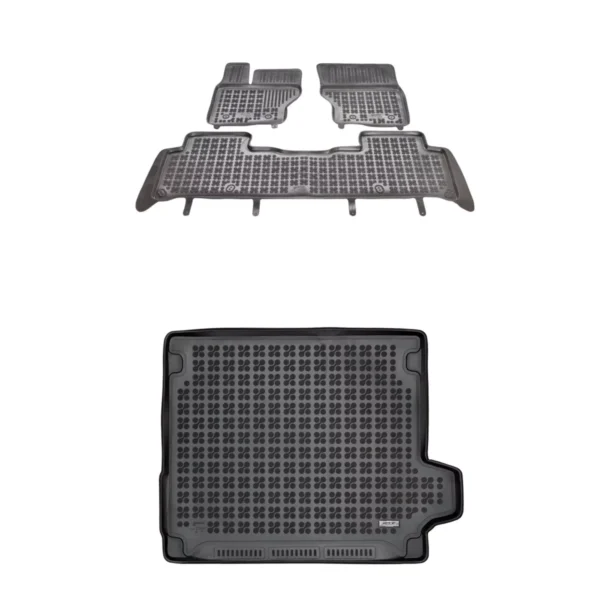 Zestaw dywaniki i mata gumowa do Land Rover Range Rover Sport II 2013-2022