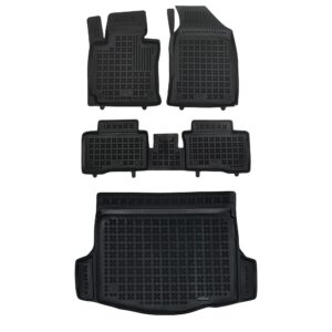 Zestaw dywaniki i mata gumowa do SsangYong Tivoli Grand od 2023