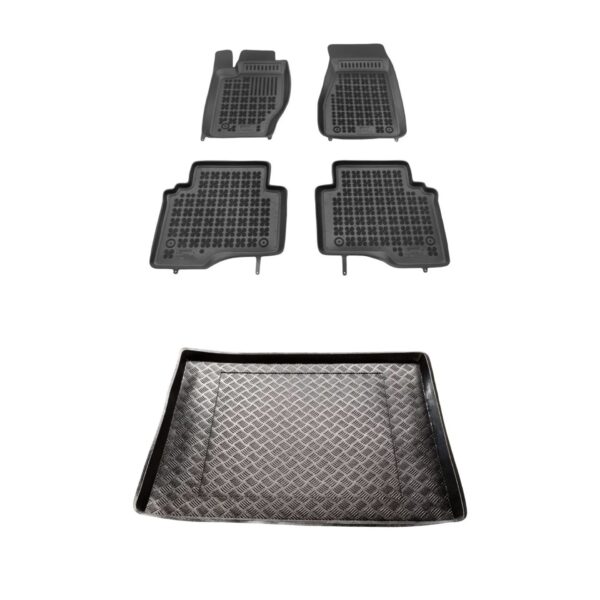 Zestaw dywaniki i mata antypoślizgowa Jeep Commander 2006-2010