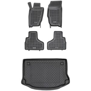 Zestaw dywaniki i mata antypoślizgowa Jeep Cherokee III KJ 2005-2006