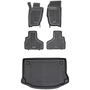 Zestaw dywaniki i mata plastikowa do Jeep Cherokee III KJ 2005-2006