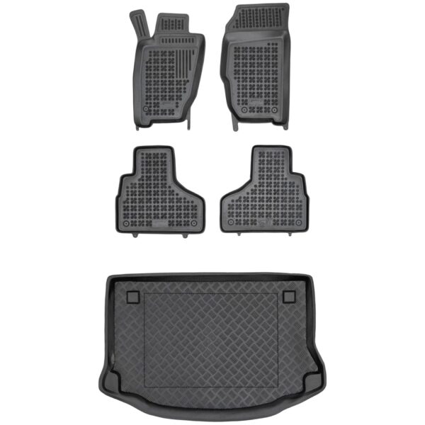 Zestaw dywaniki i mata antypoślizgowa Jeep Cherokee III KJ 2005-2006