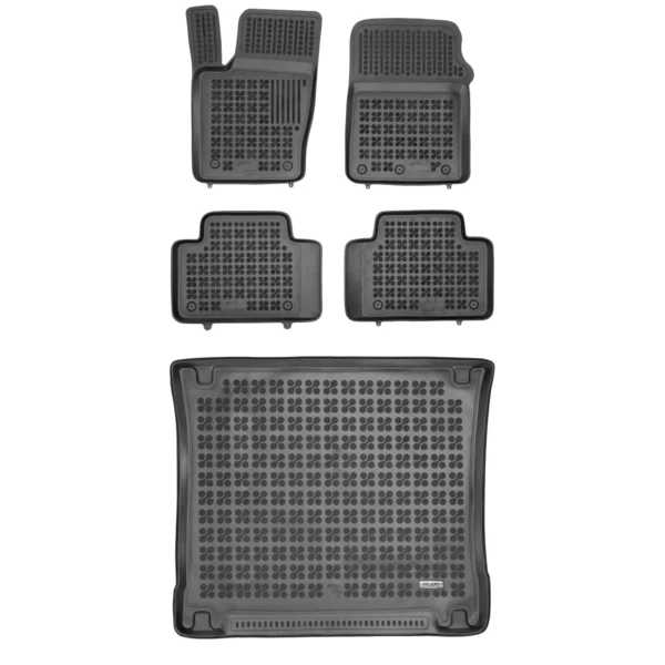 Zestaw dywaniki i mata gumowa do Jeep Grand Cherokee IV WK2 od 2010