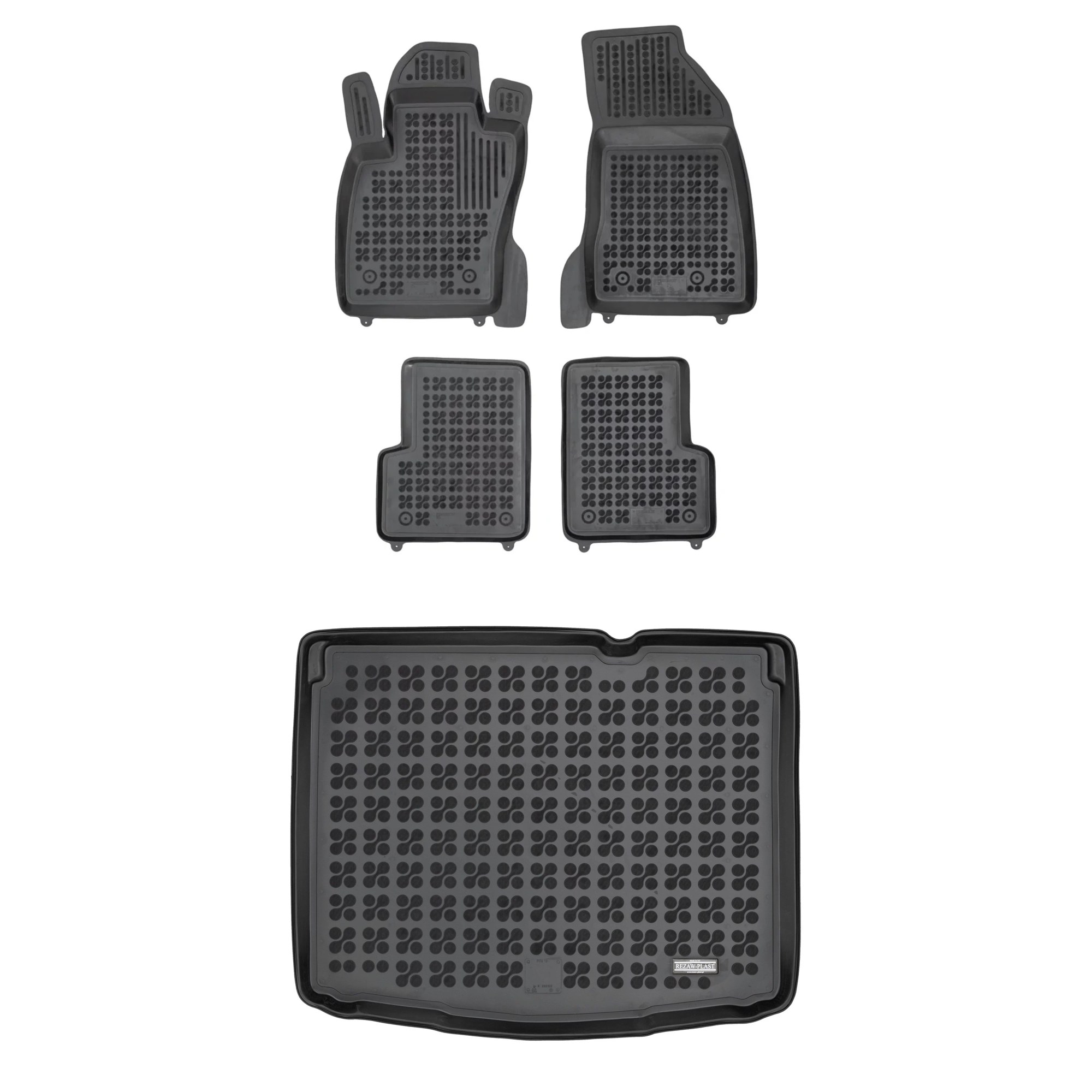 Zestaw dywaniki i mata gumowa do Jeep Renegade 2021-2021 Zestaw dywaniki i mata gumowa do Jeep Renegade 2021-2021