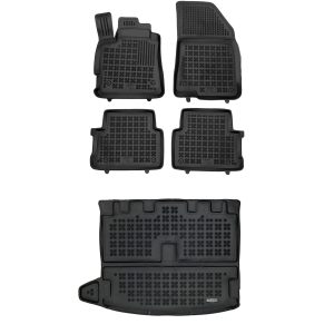 Zestaw dywaniki i mata gumowa do Dacia Jogger od 2021