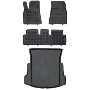 Zestaw dywaniki i mata plastikowa do Tesla Model 3 2021-2023