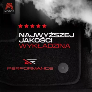 Dywaniki welurowe PERFORMANCE do Peugeot Expert II 2006-2016 - obrazek 2