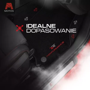 Dywaniki welurowe PERFORMANCE do Peugeot Expert II 2006-2016 - obrazek 3