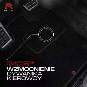 Dywaniki welurowe PERFORMANCE do Peugeot Expert II 2006-2016 - obrazek 5