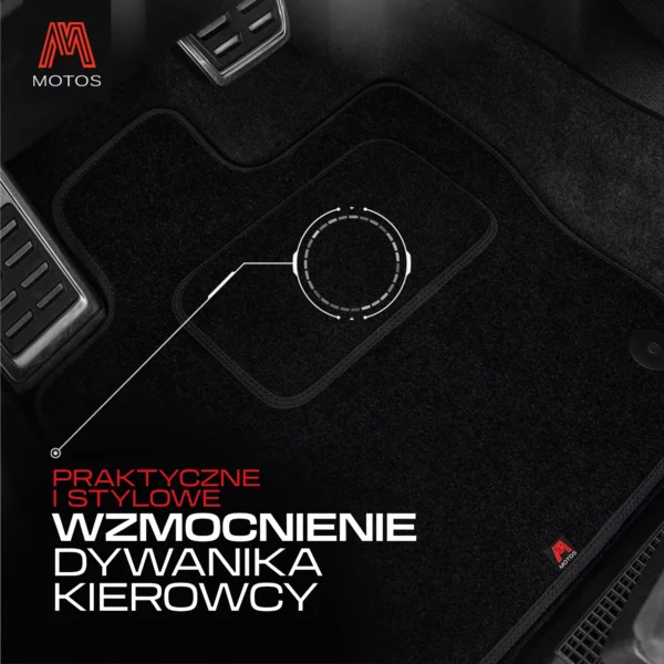 Dywaniki welurowe PERFORMANCE do Citroen C4 II 2010-2018