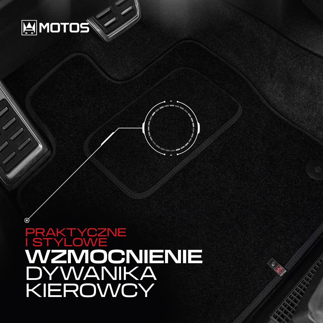 Dywaniki welurowe PERFORMANCE do SEAT Tarraco 2018-2024 Dywaniki welurowe PERFORMANCE do SEAT Tarraco 2018-2024