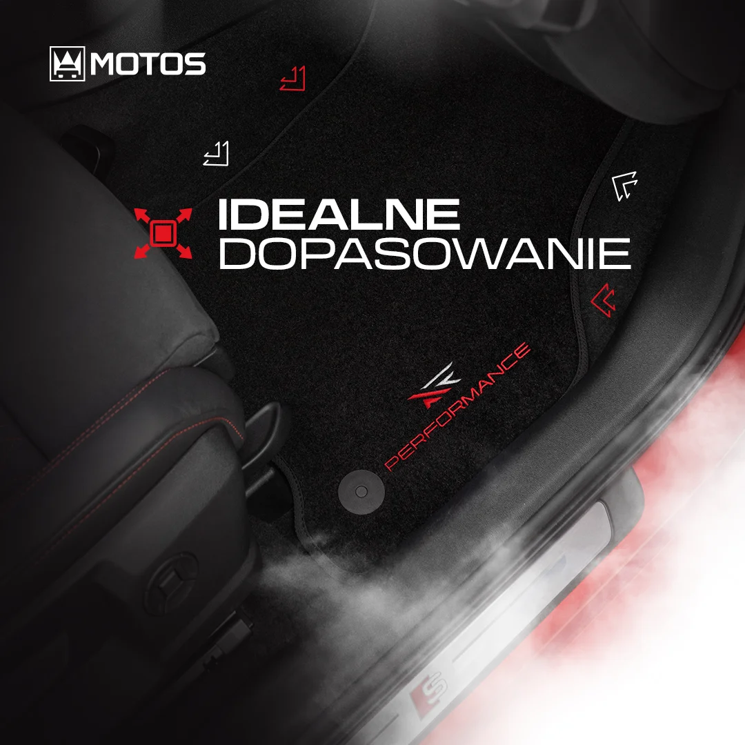 Dywaniki welurowe PERFORMANCE do SEAT Tarraco 2018-2024 Dywaniki welurowe PERFORMANCE do SEAT Tarraco 2018-2024