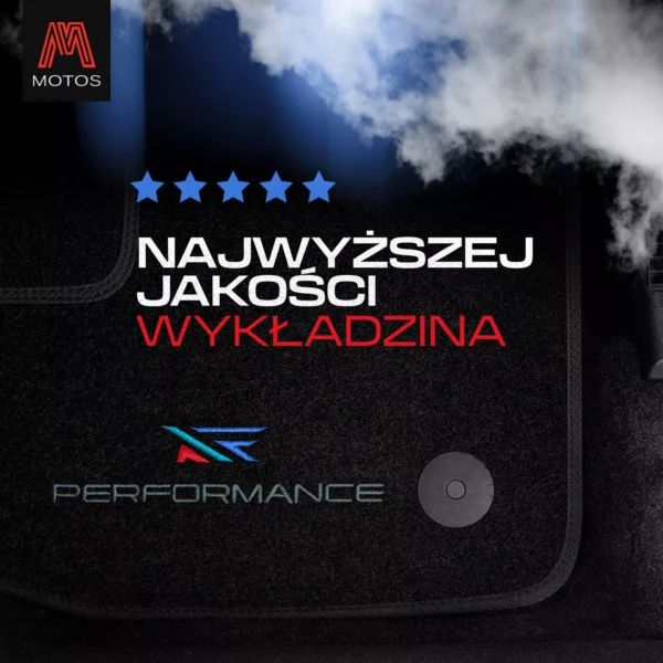 Dywaniki welurowe PERFORMANCE do Peugeot 307 CC 2001-2011