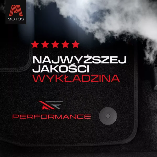 Dywaniki welurowe PERFORMANCE do BMW Seria 3 E92 2005-2012