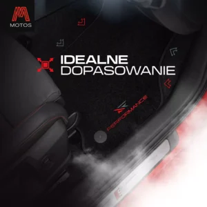 Dywaniki welurowe PERFORMANCE do BMW Seria 3 E92 2005-2012 - obrazek 3